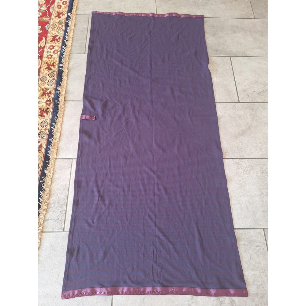 Lululemon  Vinyasa Scarf Convertible Snap Wrap Heathered Purple 62*27‎